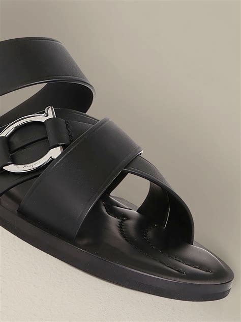 salvatore ferragamo sandals for men.